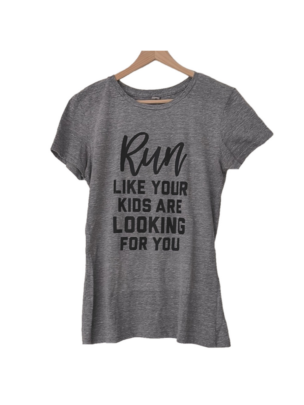 Instant Message Gray Tee